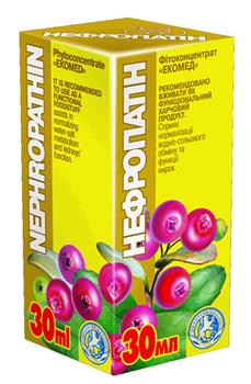 Нефропатін фітоконцентрат, 30мл фл.