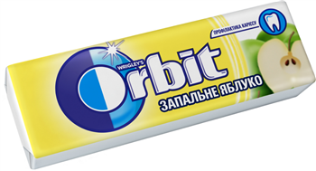 Жувальна гумка Orbit / Орбіт Яблуко подушечки