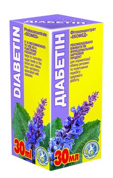 Діабетін фітоконцентрат, 30мл фл.