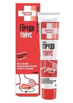 Гірудотонус крем 100г