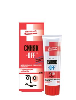 Синяк-OFF гель з тонуюч. ефектом 30г
