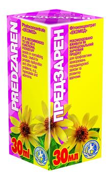 Предзарен фітоконцентрат, 30мл фл.