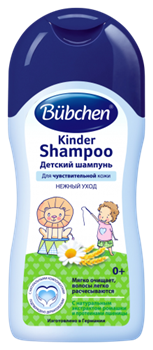 Шампунь Bubchen Ніжний догляд ромашкою, 200мл