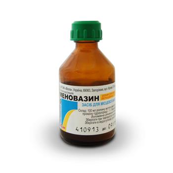 Меновазин, р-н зовнішній спиртовий, 40мл фл. / Віола