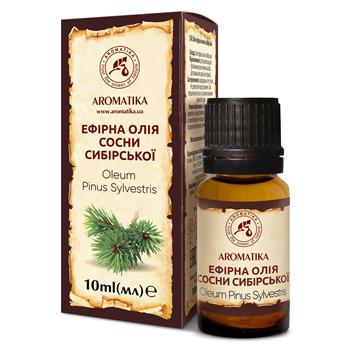 Олія Соснова ефірна по 10мл фл. / Ароматика