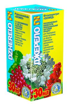 Джерело ПІ, фітоконцентрат, 30мл