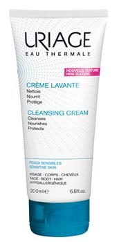 Крем для душу Uriage Лаванте очищуючий для чутливої шкіри, 200мл (Урьяж)