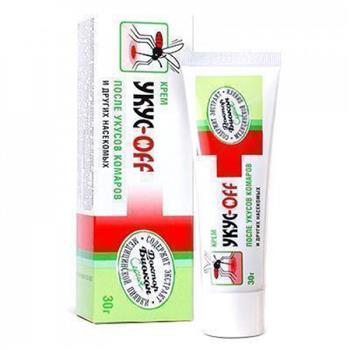 Крем Укус-OFF після укусів комарів 30г