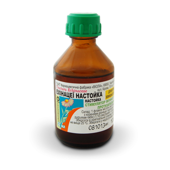 Ехінацеї настойка по 50мл фл. скло (Віола)