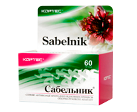 Сабельник табл. 0,5г №60 (Кортес)