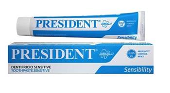 Зубна паста President / Президент Сенситив, 75мл