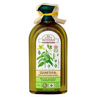Шампунь Green Pharmacy Кропива та реп'яхова олія для нормального волосся, 350мл фл.