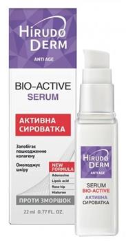 Сироватка Hirudo Derm, Anti Age BIO-ACTIVE SERUM активна, 22мл