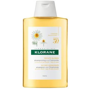 Шампунь Klorane з Ромашкою для світлого волосся по 200мл