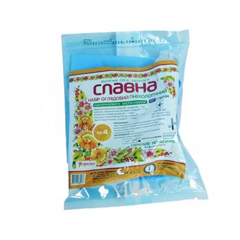 Набір гінекологічний Славна, для огляду №4 (арт.1150104)