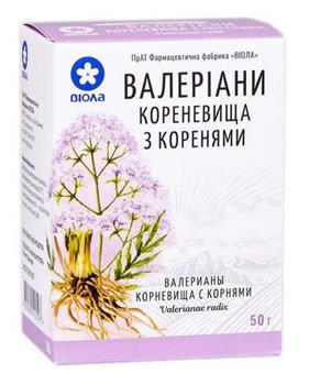 Валеріани кореневища з коренями, 50г (Віола)