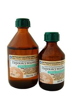 Перекис водню р-н зовнішній 3% 40мл фл. (Віола)