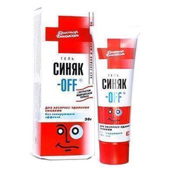 Синяк-OFF гель без тонуюч. ефекту 30г