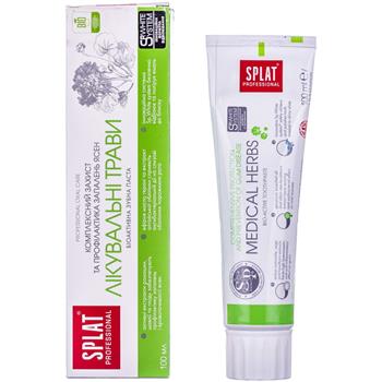 Зубна паста Splat Professional Лікувальні трави, 100мл / Сплат
