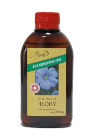 Олія лляна для внутр. заст. 200мл фл. (Аннушка)