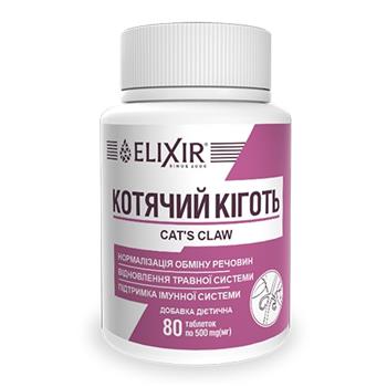 Котячий кіготь Elixir табл. №80 фл.