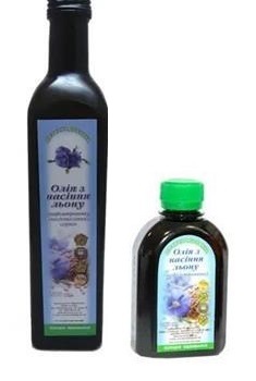 Олія насіння льону д/внутр. заст. 200мл фл. (Мирослав)