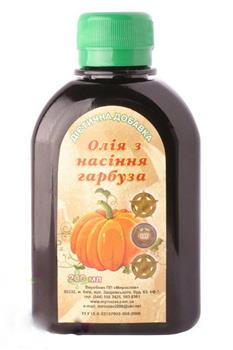 Олія насіння гарбуза 200мл фл. (Мирослав)