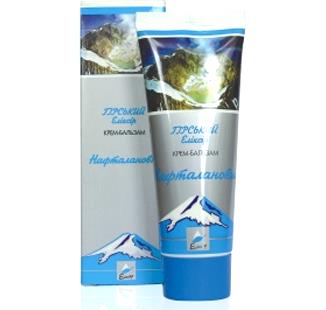 Крем-бальзам Гірський еліксир, Нафталановий 75мл