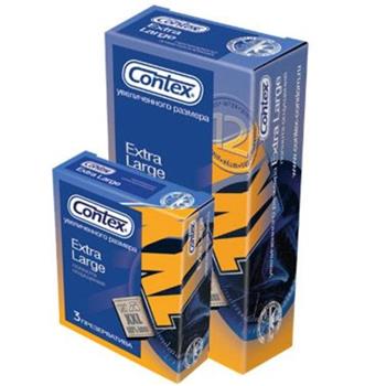 Презервативи Contex Extra Large №3 (Контекс)