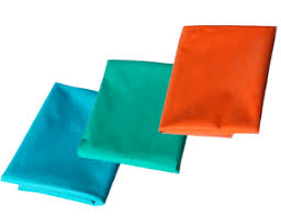 Клейонка підкладна гумотканева 0,85х1,5м в уп.