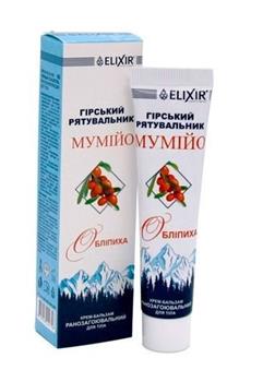 Крем-бальзам Гірський рятувальник, мумійо з обліпихою, 75мл