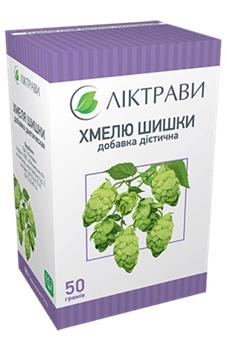 Хмелю шишки 50г (Ліктрави)