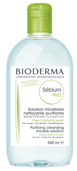 Лосьйон міцелярний Bioderma Sebium Н2О, 500мл фл.