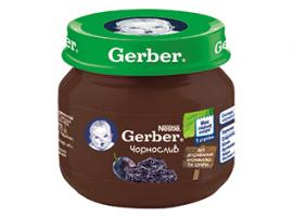 Пюре фруктове Gerber Чорнослив, 80г