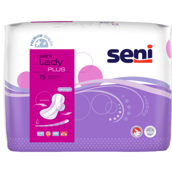 Прокладки урологічні Seni Lady Plus №15 / Сені
