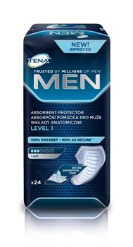 Прокладки урологічні для чоловіків Tena Men Level 1 №12 (Тена)