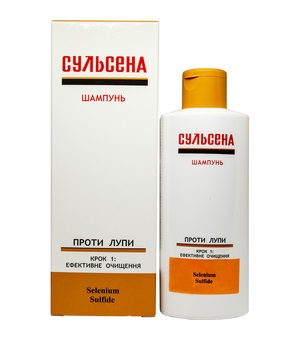 Шампунь Сульсена проти лупи 150мл