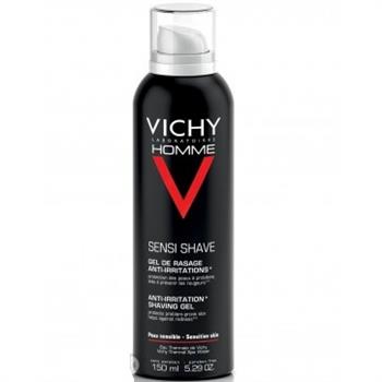 Гель-крем для гоління Vichy Homme для чутливої шкіри, 150мл