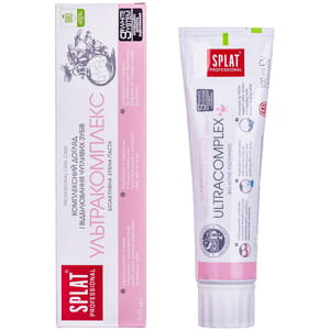 Зубна паста Splat Professional Ультракомплекс, 100мл / Сплат