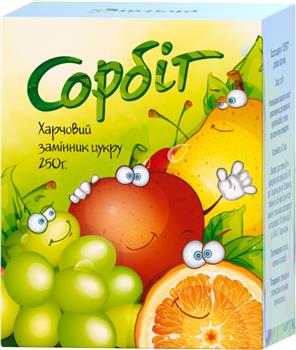 Сорбіт порошок по 250г