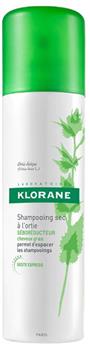 Шампунь сухий Klorane Кропива, з екстрактом кропиви себорегулюючий, спрей 150мл/93г (Клоран)