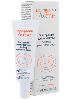 Крем Avene для шкіри навколо очей заспокійливий 10мл (Авен)