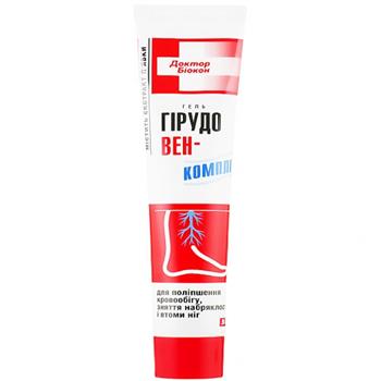 Гірудовен-компліт, гель 50г