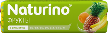 Пастилки Naturino / Натурино з вітамінами і соком 33,5г