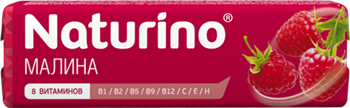 Пастилки вітамінні Naturino Малина по 4,2г №8 / Натурино