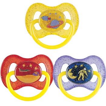 Пустушка латексна Canpol, кругла (0-6 міс.) (23/221) (Канпол)