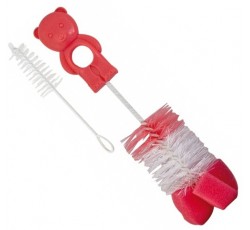 Йоржик Canpol з губкою для пляшок і сосок (2/410) (Канпол)