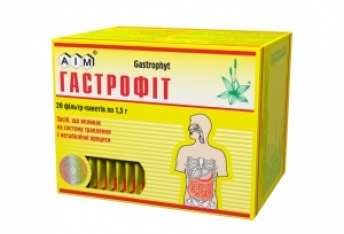 Гастрофіт збір, 1,5г ф-пак. №20