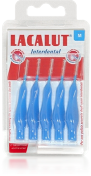 Інтердентальні щітки Lacalut Interdental М (3,0мм) №5