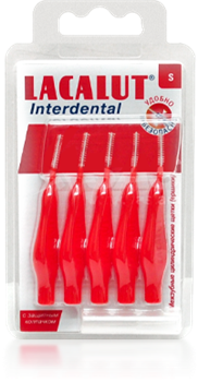 Зубна щітка Лакалут інтердентальна S